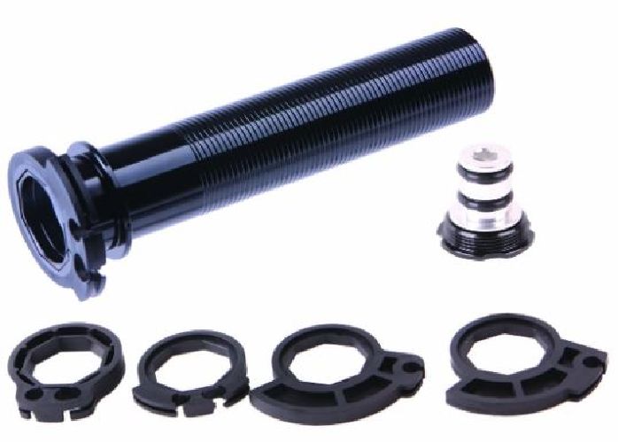 ODI Fusion Throttle Tube, Black