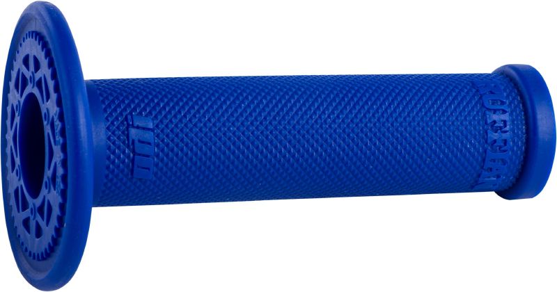 ODI Single-Ply Ruffian No Waffle Grip Blue