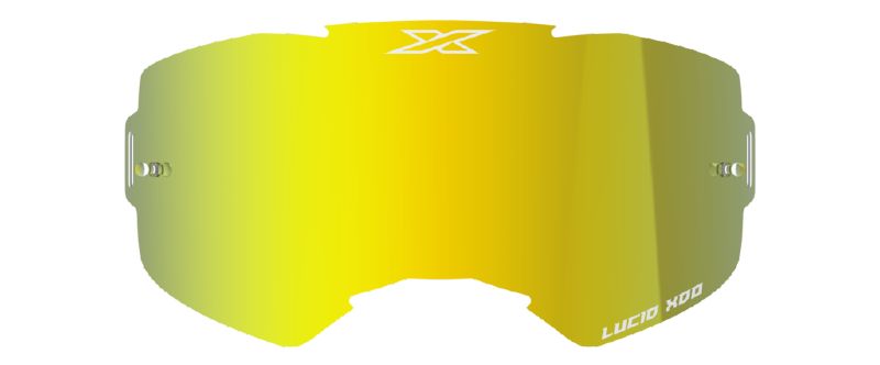 EKS Lucid Mirror Lens, Gold Mirror