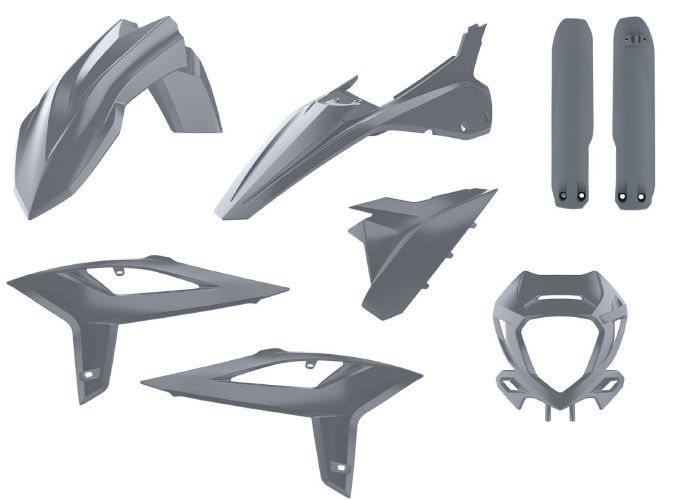 Polisport Plastic Kit - Full Enduro Kit, Beta