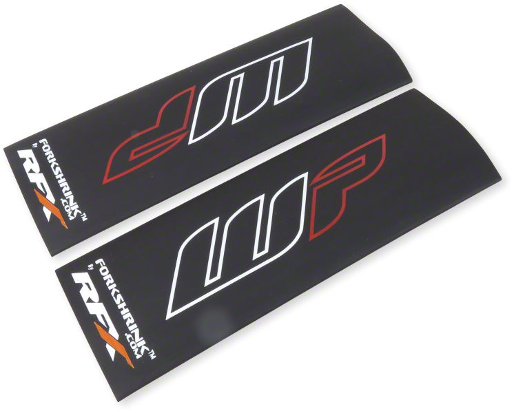 RFX Fork Shrink Race Serie Hvid/Rød WP Logo