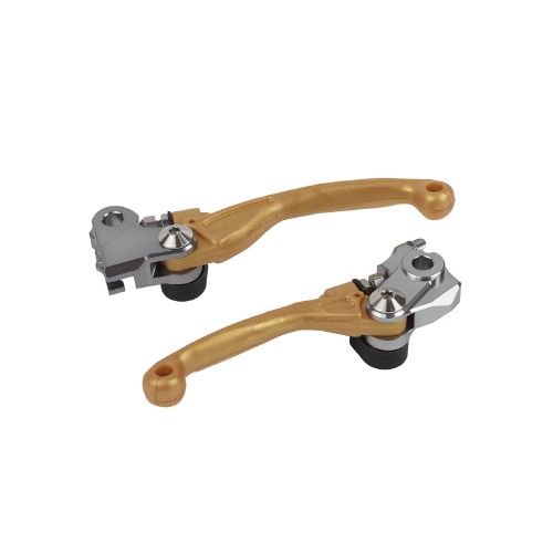Polisport Unbreakable Levers Set Gold