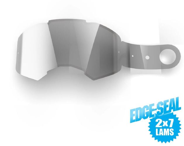 EKS Lucid Tear-Offs - Edge-Seal, 14 pcs